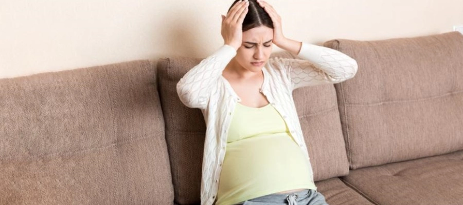Imagem do post Dor de cabeça na gravidez: quando se preocupar?