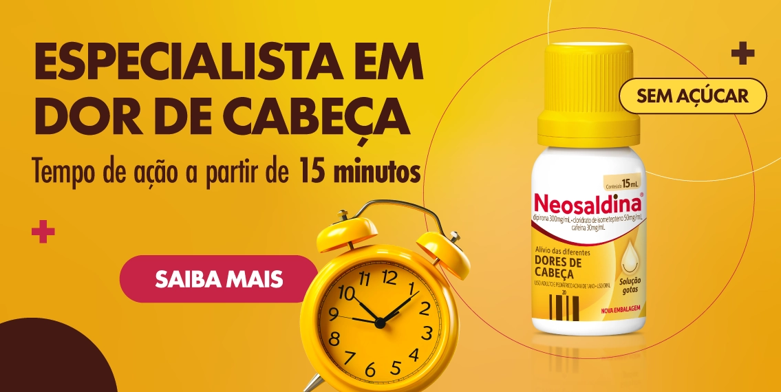 Neosaldina Versão Gotas