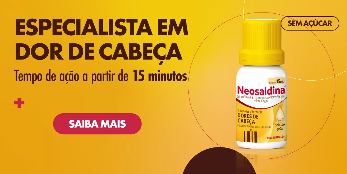 Neosaldina Versão Gotas