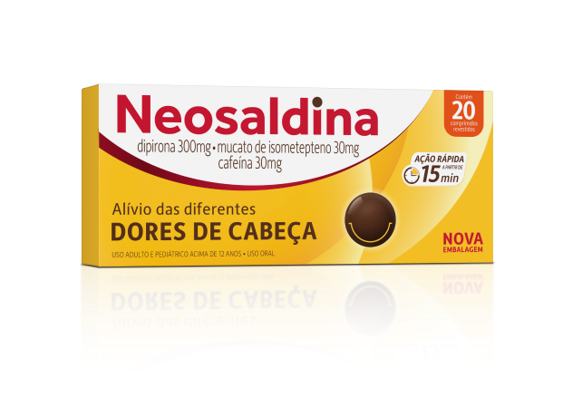 Embalagem de Neosaldina